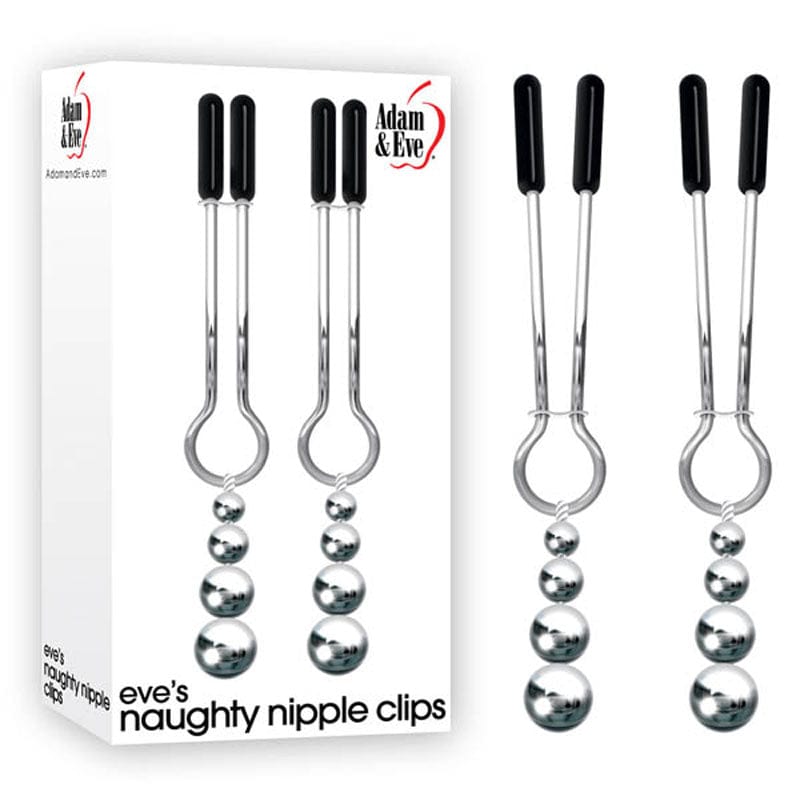 Adam & Eve Eve's Naughty Nipple Clips for Intense Pleasure > Sex Toys > Nipple Clips - Tophatter Daily Deals