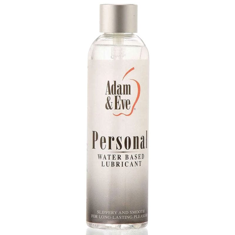 Adam & Eve Personal Water-Based 8 Oz – Silky Smooth Personal Lubricant > Lube > Water Based - Tophatter Daily Deals