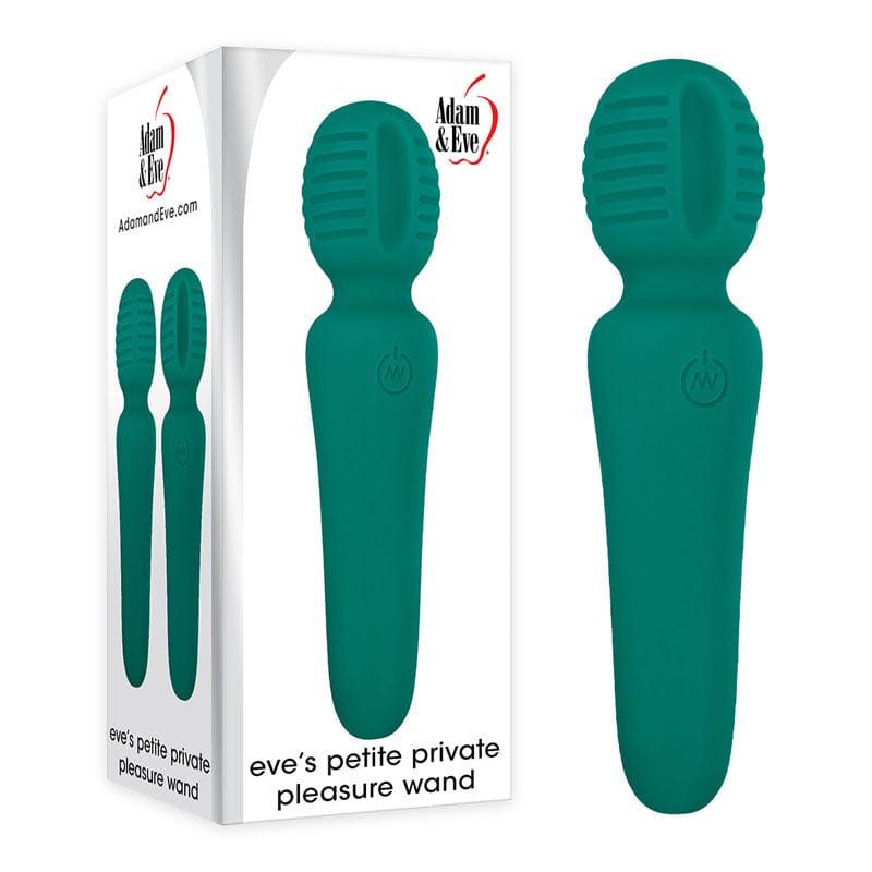 Adam & Eve Petite Private Pleasure Wand for Discreet Bliss > Sex Toys > Mini Massagers - Tophatter Daily Deals