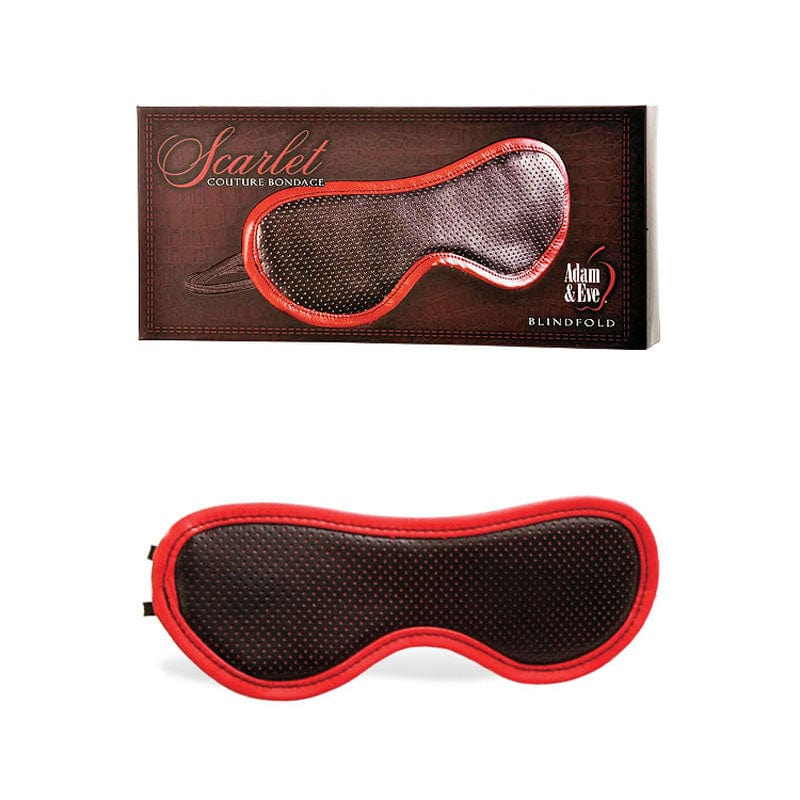 Adam & Eve Scarlet Couture Blindfold for Sensual Adventures > Bondage Gear > Blindfolds - Tophatter Daily Deals