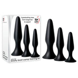 Adam & Eve Silicone Booty Boot Camp Training Kit > Anal Range > Butt Plug Kits - Tophatter Daily Deals