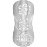 Adam & Eve Triple Chamber Ball Drainer Stroking Toy > Sex Toys For Men > Masturbators > Manual - Tophatter Daily Deals
