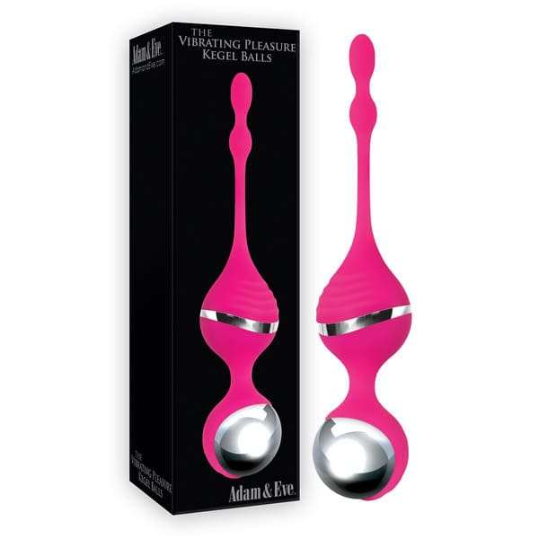 Adam & Eve Vibrating Pleasure Kegel Balls for Intense Stimulation > Sex Toys For Ladies > Kegel Exercise - Tophatter Daily Deals
