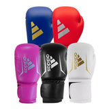 Best Boxing Gloves UK - Boxing Gloves Adult Kids Black White Sparring Boxing Gloves Exercise & Fitness - Tophatter Daily Deals