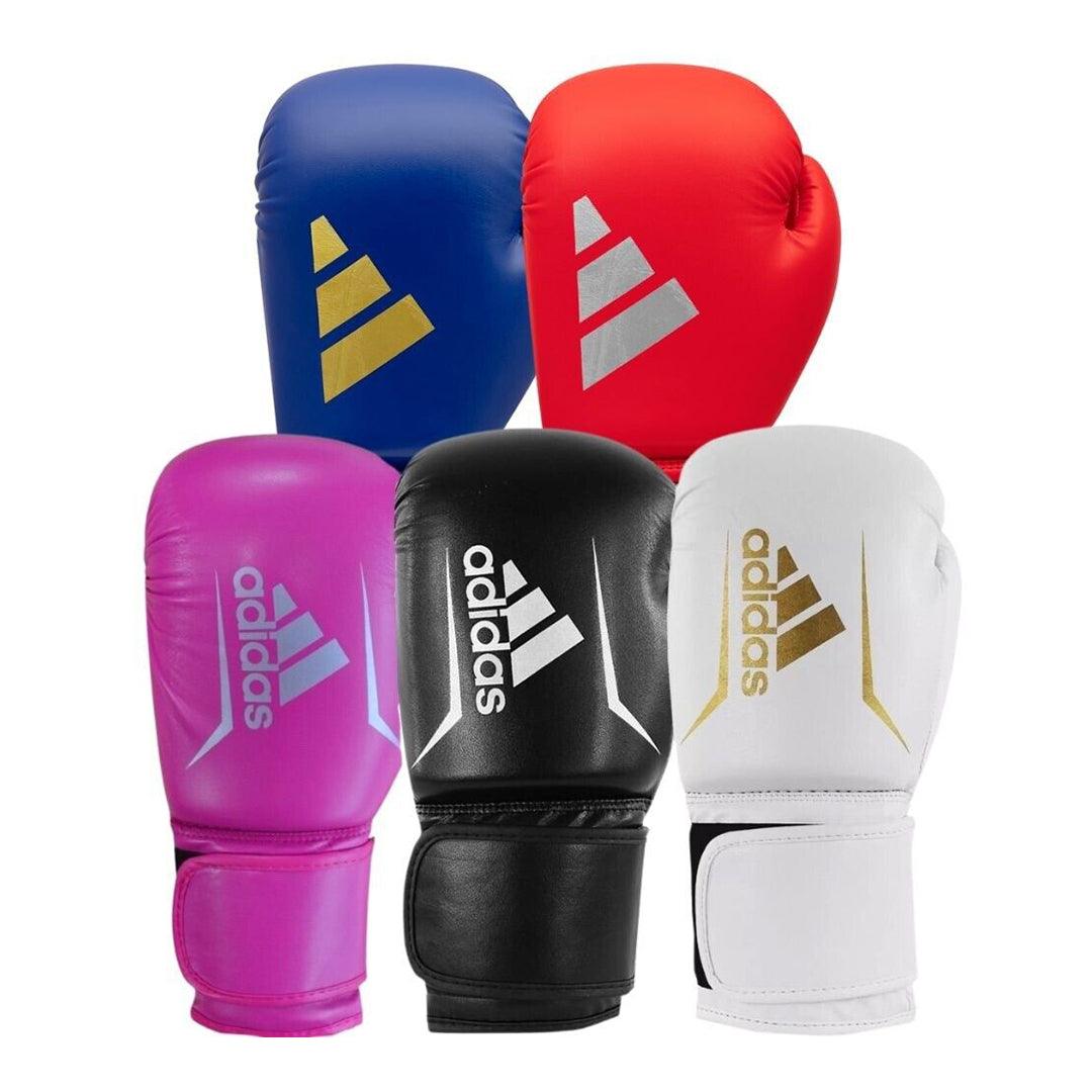 Best Boxing Gloves UK - Boxing Gloves Adult Kids Black White Sparring Boxing Gloves Exercise & Fitness - Tophatter Daily Deals