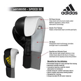 Best Boxing Gloves UK - Boxing Gloves Adult Kids Black White Sparring Boxing Gloves Exercise & Fitness - Tophatter Daily Deals