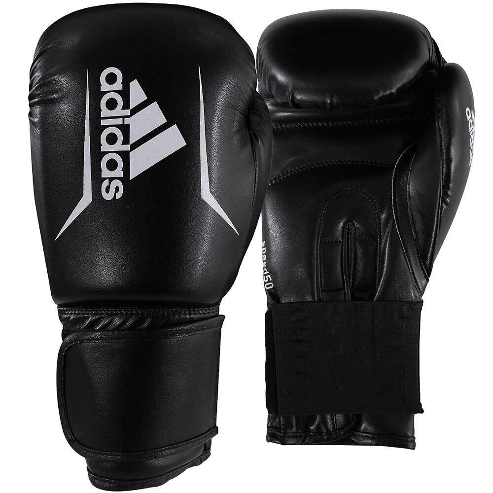 Best Boxing Gloves UK - Boxing Gloves Adult Kids Black White Sparring Boxing Gloves Black Exercise & Fitness - Tophatter Daily Deals