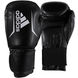 Best Boxing Gloves UK - Boxing Gloves Adult Kids Black White Sparring Boxing Gloves Black Exercise & Fitness - Tophatter Daily Deals