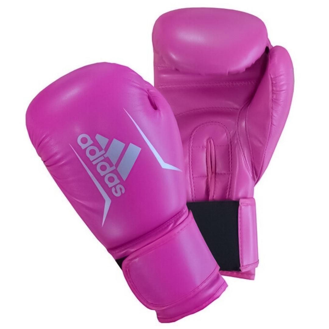 Best Boxing Gloves UK - Boxing Gloves Adult Kids Black White Sparring Boxing Gloves Pink Exercise & Fitness - Tophatter Daily Deals