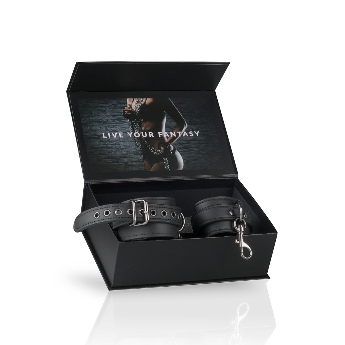 Adjustable Ankle Cuffs Black for Comfort and Control > Bondage Gear > Restraints - Tophatter Daily Deals