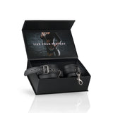 Adjustable Ankle Cuffs Black for Comfort and Control > Bondage Gear > Restraints - Tophatter Daily Deals