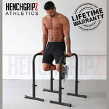 Adjustable Dip Bar - 75CM Parallel Dip Bars Home Gym Exercise Workout Push Pull Up Training Stability 65 CM Exercise & Fitness - Tophatter Daily Deals