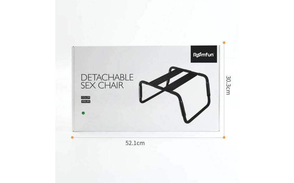 Adjustable Height Black Sex Chair – Versatile Erotic Furniture > Sex Toys > Sex Positioners - Tophatter Daily Deals