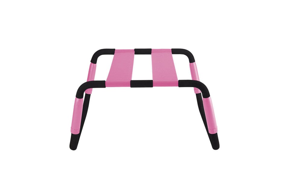 Adjustable Height Pink Sex Chair – Erotic Furniture > Sex Toys > Sex Positioners - Tophatter Daily Deals
