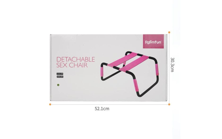 Adjustable Height Pink Sex Chair – Erotic Furniture > Sex Toys > Sex Positioners - Tophatter Daily Deals