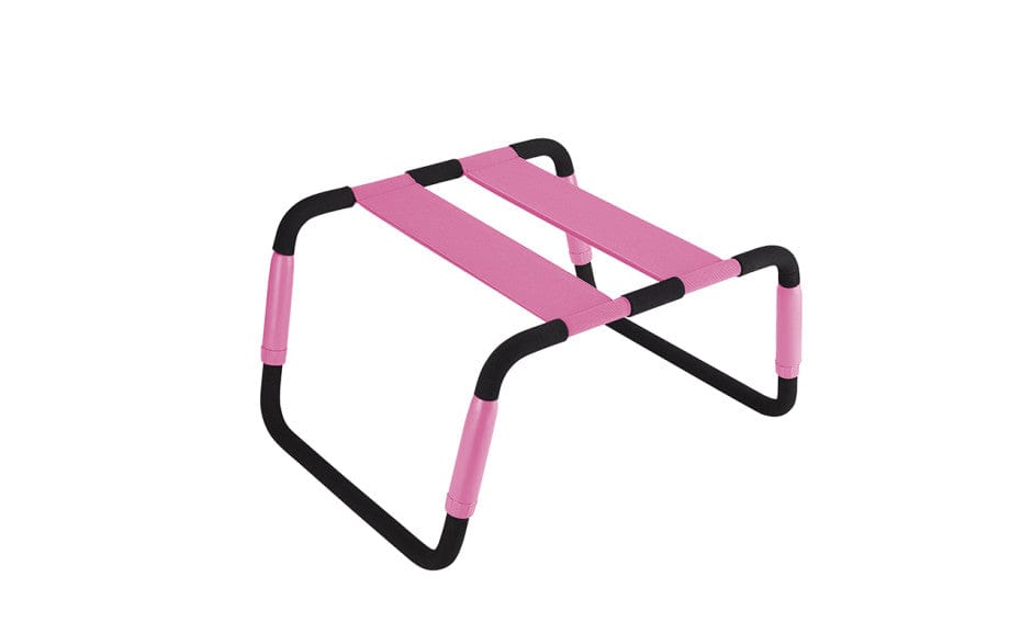 Adjustable Height Pink Sex Chair – Erotic Furniture > Sex Toys > Sex Positioners - Tophatter Daily Deals
