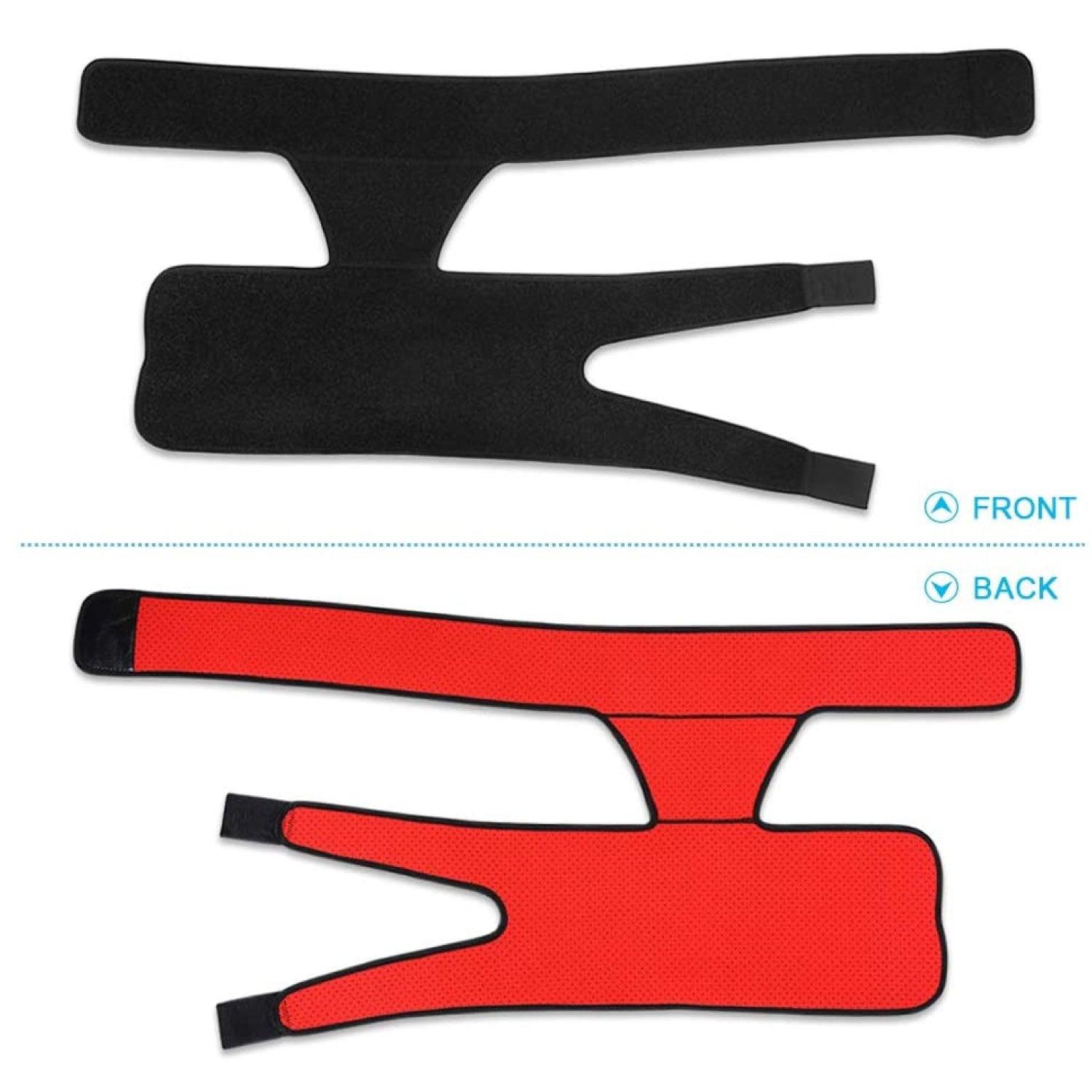 Adjustable Support for Hip - Groin Support Bandage, Adjustable Compression Wrap For Hip, Groin, Hamstring, Thigh, And Sciatic Nerve Pain Relief Exercise & Fitness - Tophatter Daily Deals