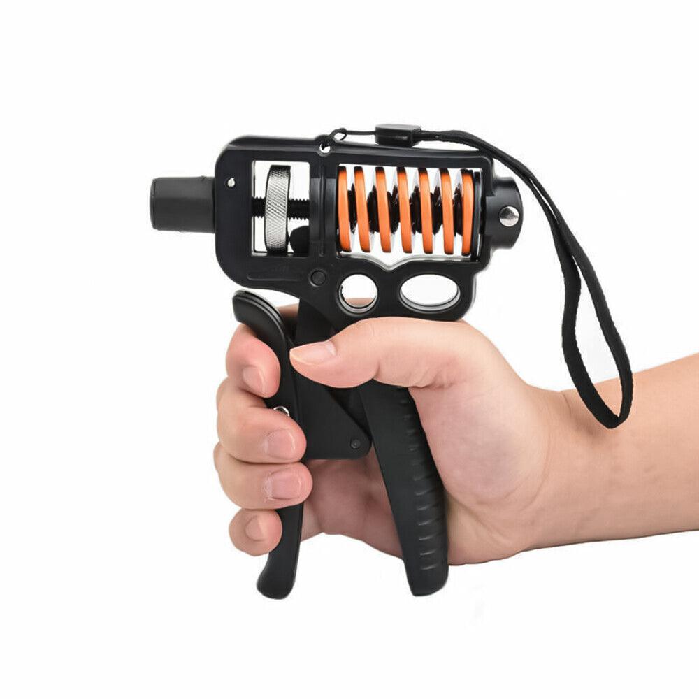 Adjustable Grip Strengthener - 5-120kg Wrist Forearm Gripper Exerciser UK Exercise & Fitness - Tophatter Daily Deals