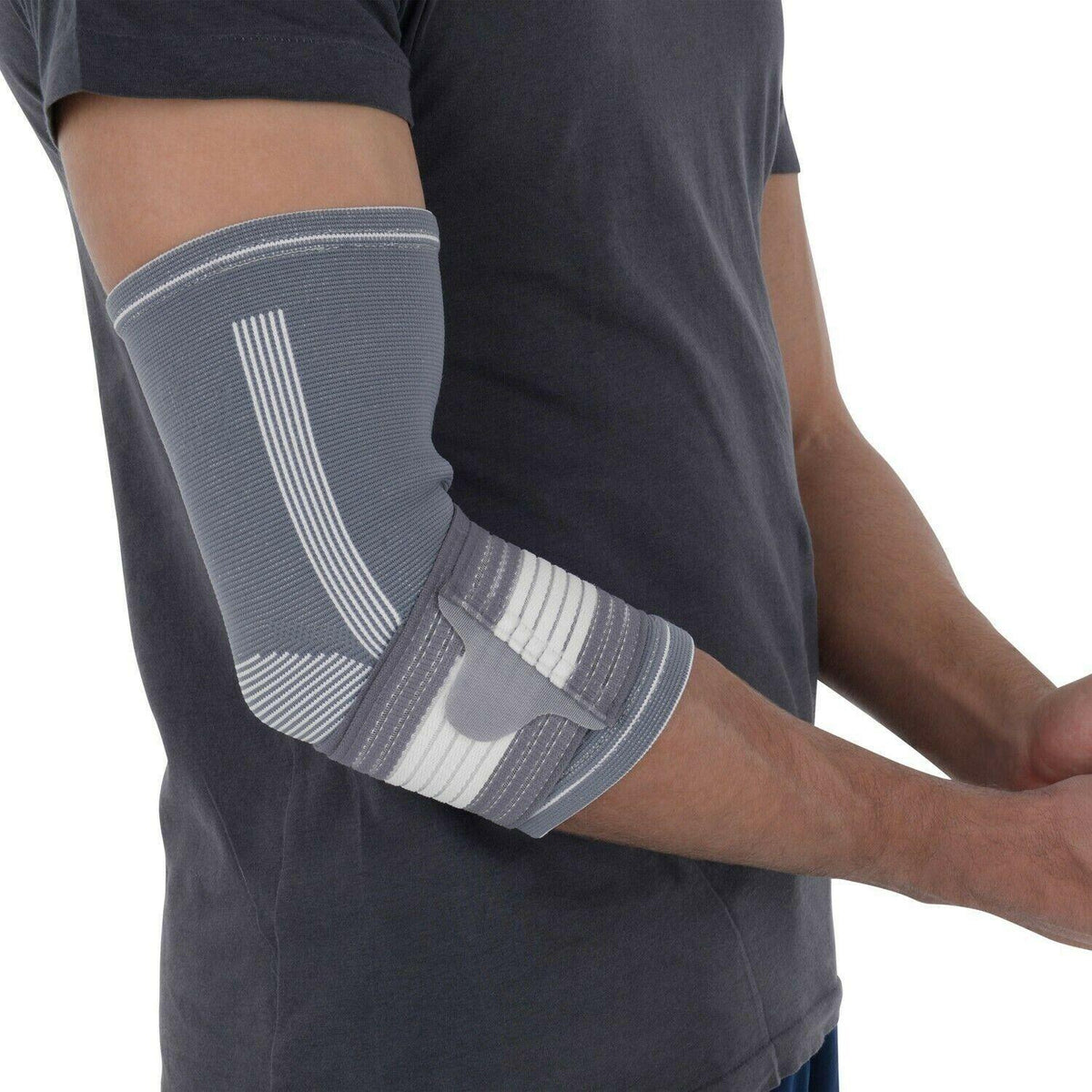 Compression Elastic Bandage - Adjustable Elastic Ankle Brace - Elbow Wrist Compression Support Elastic Bandage Arthritis Elbow Support Exercise & Fitness - Tophatter Daily Deals
