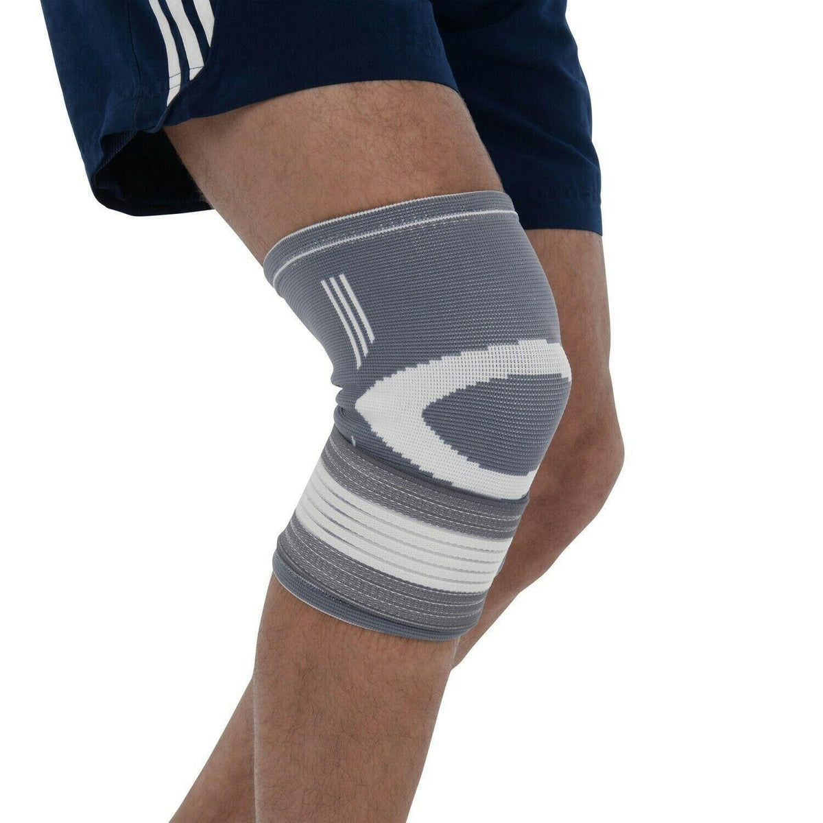 Compression Elastic Bandage - Adjustable Elastic Ankle Brace - Elbow Wrist Compression Support Elastic Bandage Arthritis Knee Support Exercise & Fitness - Tophatter Daily Deals