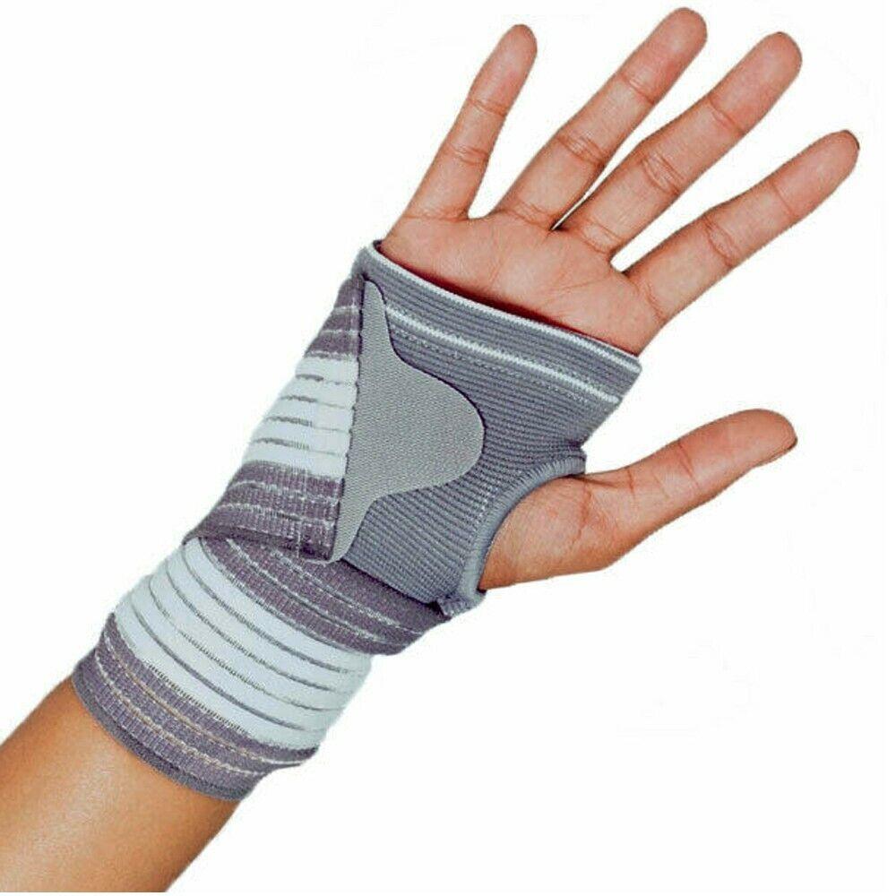 Compression Elastic Bandage - Adjustable Elastic Ankle Brace - Elbow Wrist Compression Support Elastic Bandage Arthritis Wrist Support Exercise & Fitness - Tophatter Daily Deals