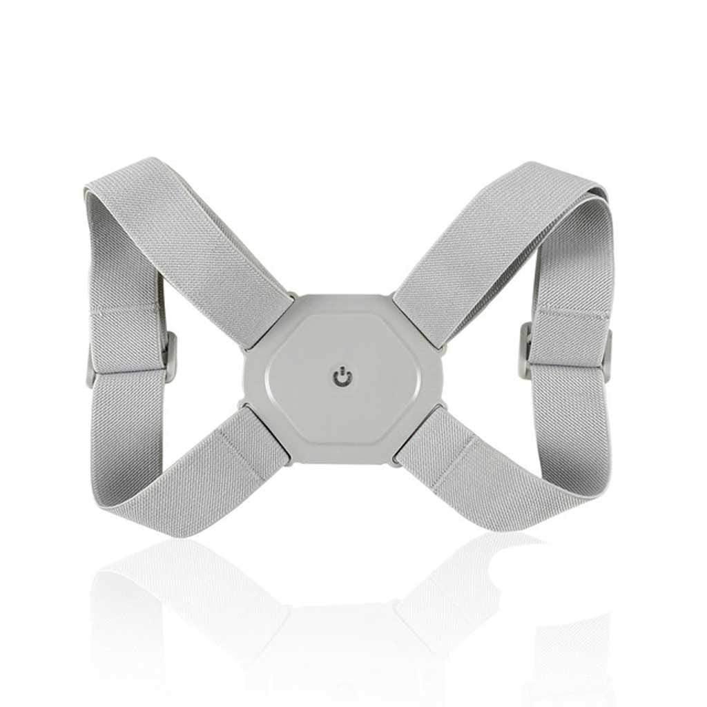 Clavicle Brace for Fracture -Intelligent Posture Corrector Smart Adjustable Kids Adult Clavicle Spine Support Exercise & Fitness - Tophatter Daily Deals