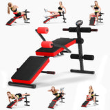 Exercise Sit Up Bench- Multi-Funtional Weight Bench for Ab Fitness | UK Exercise & Fitness - Tophatter Daily Deals