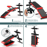 Exercise Sit Up Bench- Multi-Funtional Weight Bench for Ab Fitness | UK Exercise & Fitness - Tophatter Daily Deals