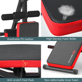 Exercise Sit Up Bench- Multi-Funtional Weight Bench for Ab Fitness | UK Exercise & Fitness - Tophatter Daily Deals