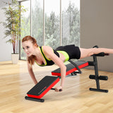 Exercise Sit Up Bench- Multi-Funtional Weight Bench for Ab Fitness | UK Exercise & Fitness - Tophatter Daily Deals