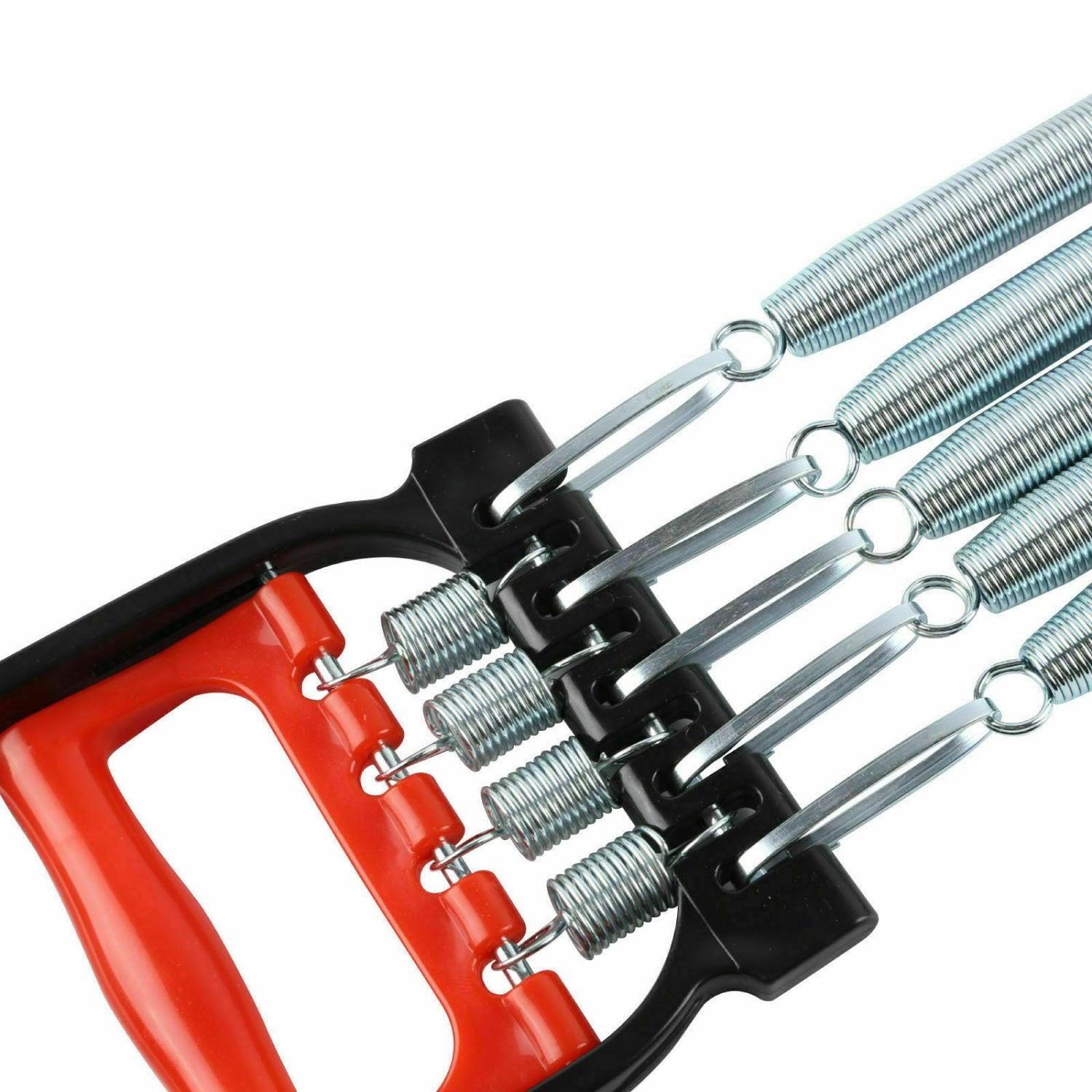 Chest Expander - 5 Spring Exercise Puller Muscle Stretcher Training Home Pull Gym Exercise & Fitness - Tophatter Daily Deals