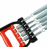Chest Expander - 5 Spring Exercise Puller Muscle Stretcher Training Home Pull Gym Exercise & Fitness - Tophatter Daily Deals