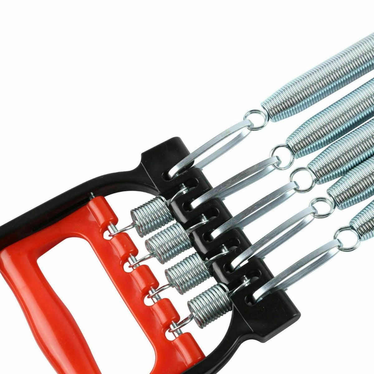 Chest Expander - 5 Spring Exercise Puller Muscle Stretcher Training Home Pull Gym Exercise & Fitness - Tophatter Daily Deals