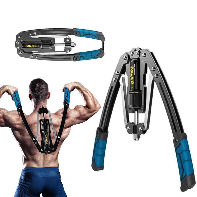Arm Twister - Adjustable 22-440 lbs Hydraulic Power Twister for Arms Exercise Strengthener Chest Expander Exercise & Fitness - Tophatter Daily Deals
