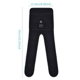 Heated Knee Brace - Heated Knee Brace Wrap Support | Electric Therapeutic Heating Pad W/Rechargable 7.4V 2600Mah Battery for Joint Pain Relief Health & Beauty - Tophatter Daily Deals