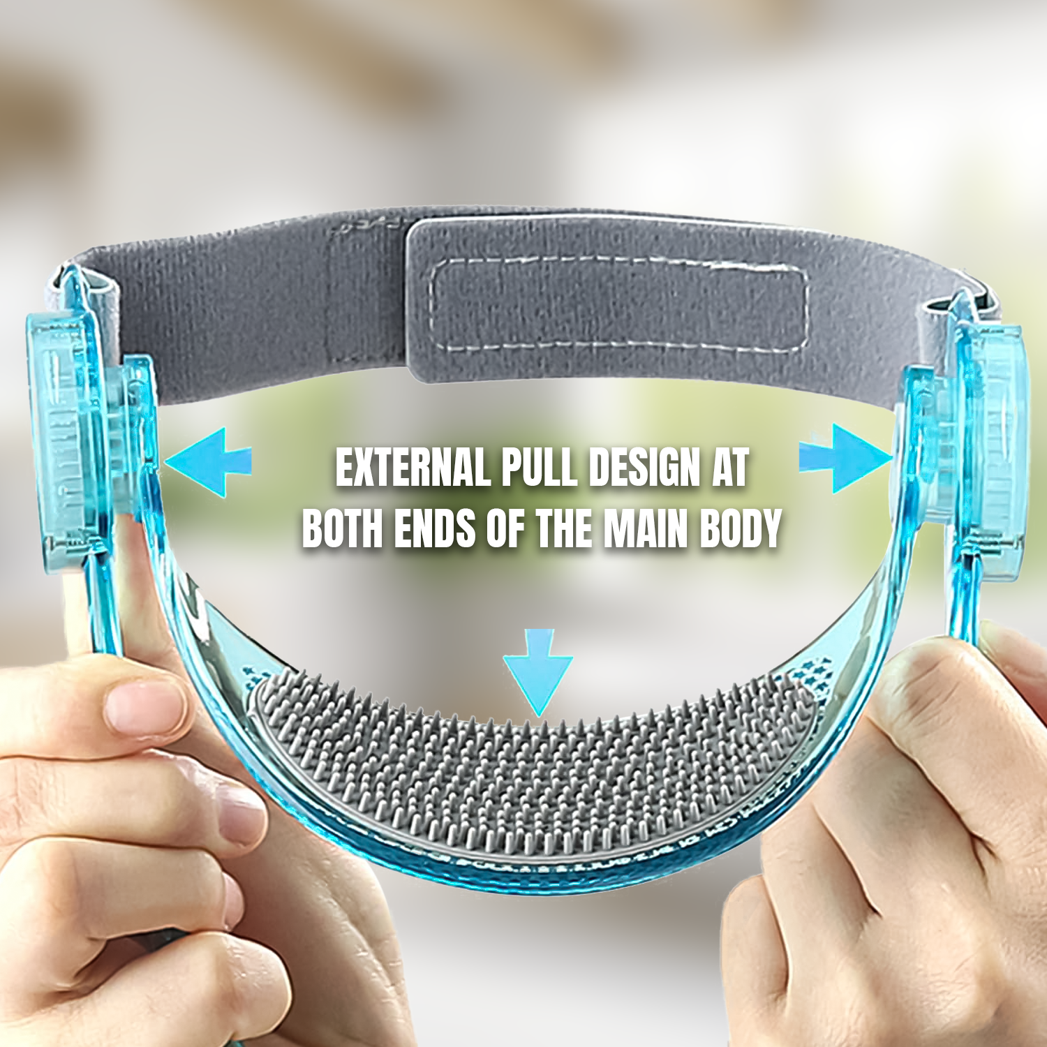 Neck Support Brace – Adjustable Cervical Traction Collar for Decompression & Pain Relief Health Care - Tophatter Daily Deals