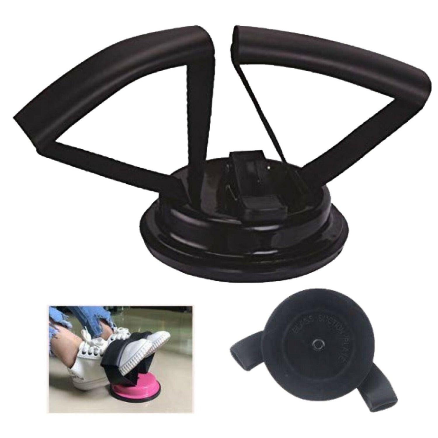 Sit Up Exercise Equipment - Crunches Aid Sit Up Foot Holder Belly Fitness Equipment for Assisted Sit Ups Exercise & Fitness - Tophatter Daily Deals