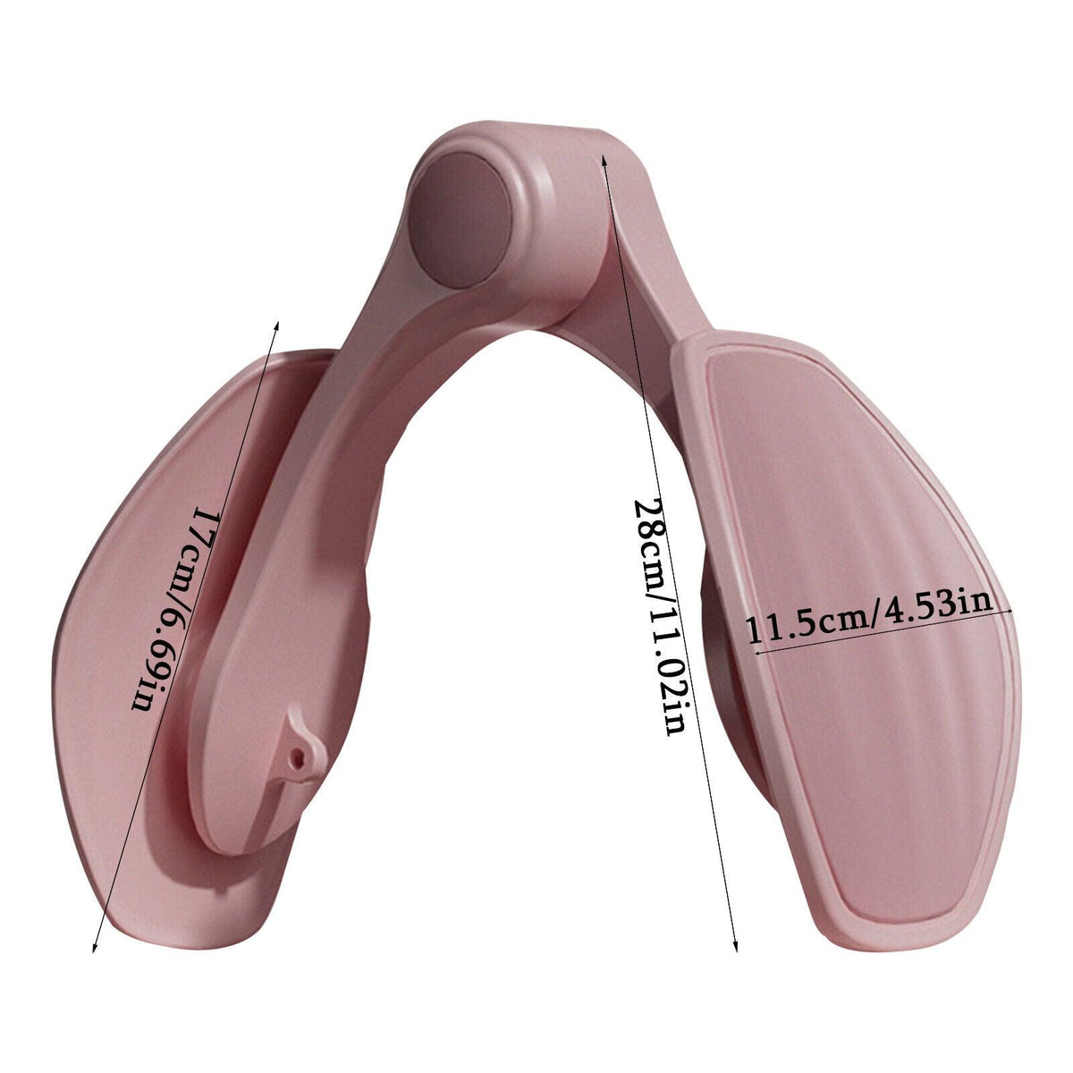 Pelvic Muscle Trainer - Adjustable Inner Thigh Kegel Exerciser Pelvic Floor Muscle Butt Leg Hip Trainer Yoga - Tophatter Daily Deals