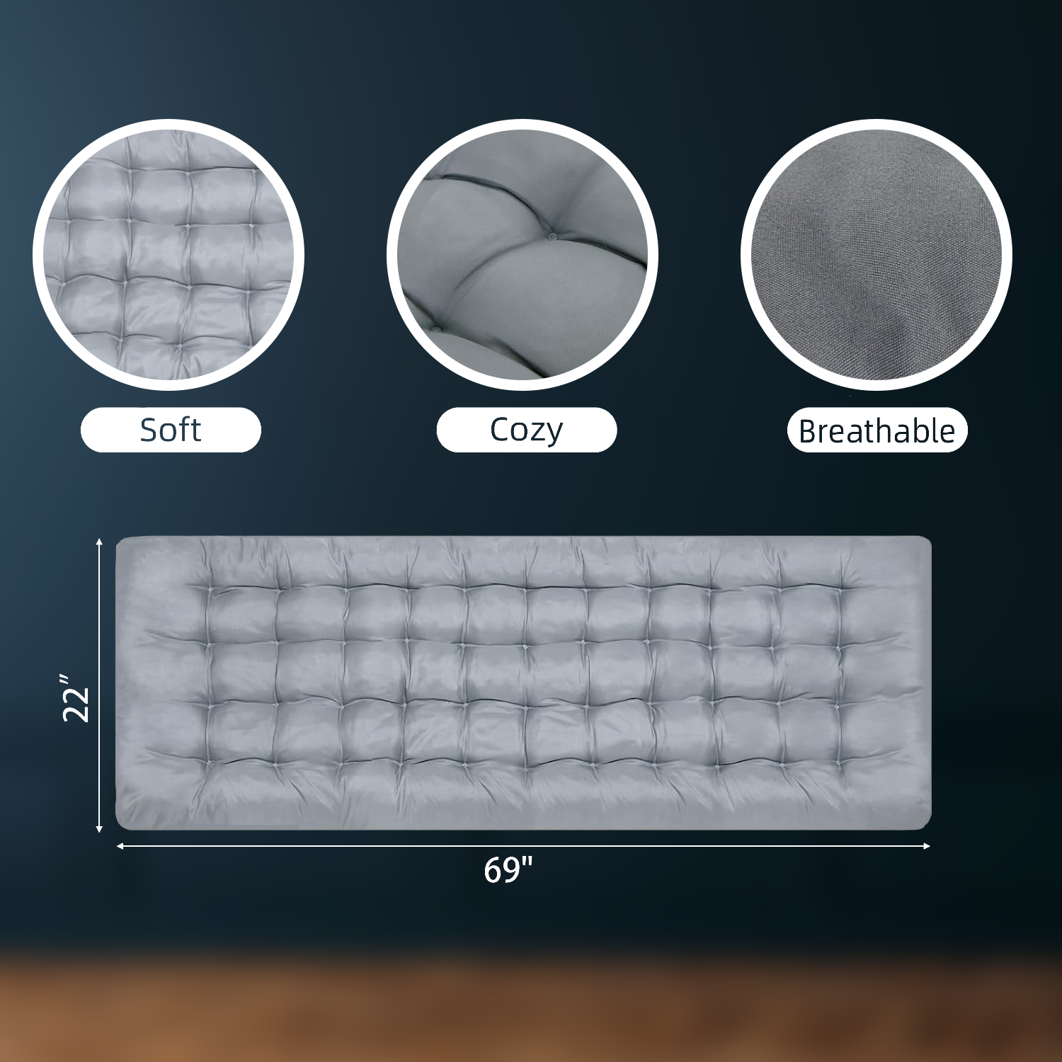 Collapsible Sun Lounger – Foldable Reclining Garden Chair for Outdoor Relaxation Folding Chair Bed - Tophatter Daily Deals