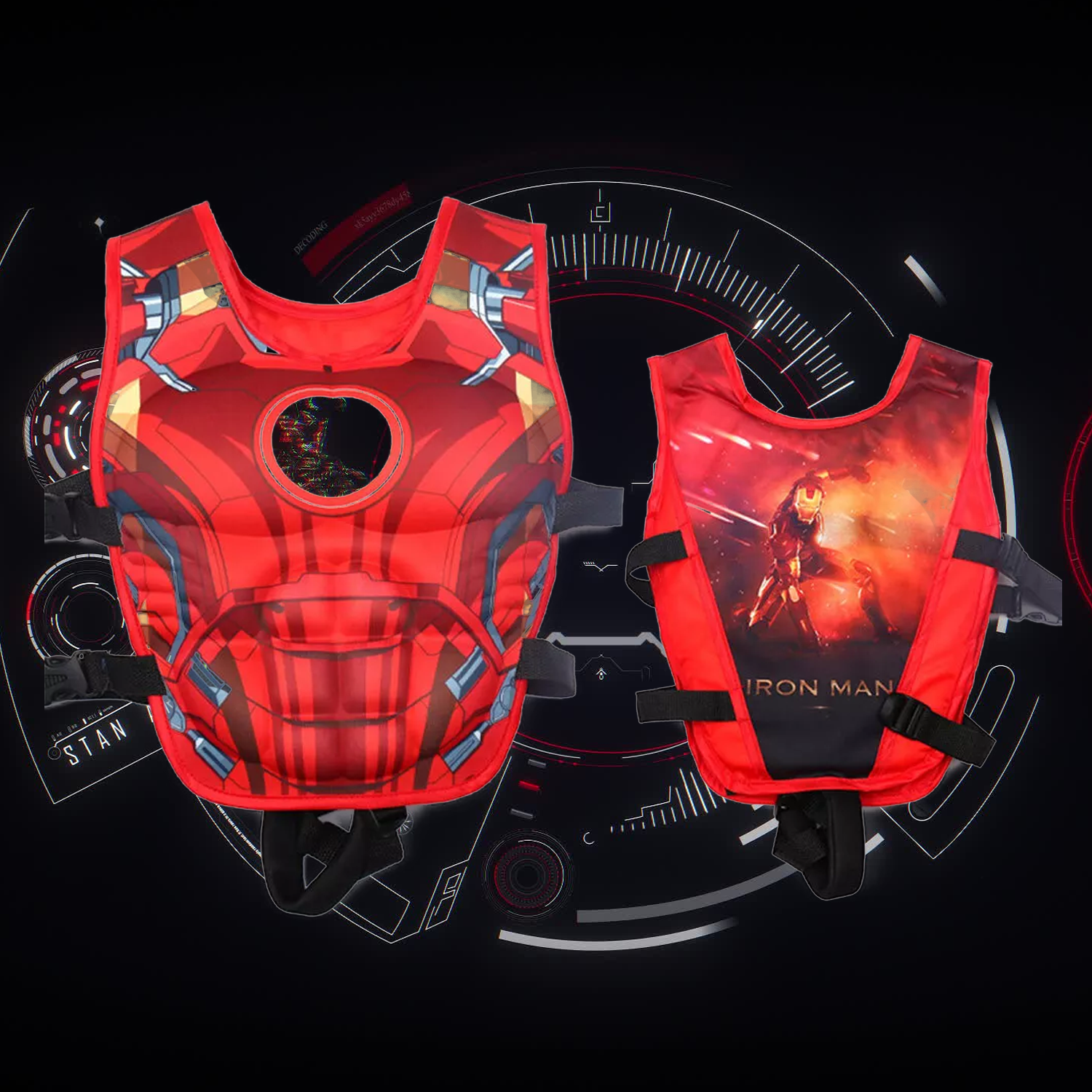 Swimming Float Vest – Kids Learn-to-Swim Safety Jacket with Adjustable Straps Buoyancy Aid Jacket Car L Floats & Inflatables - Tophatter Daily Deals