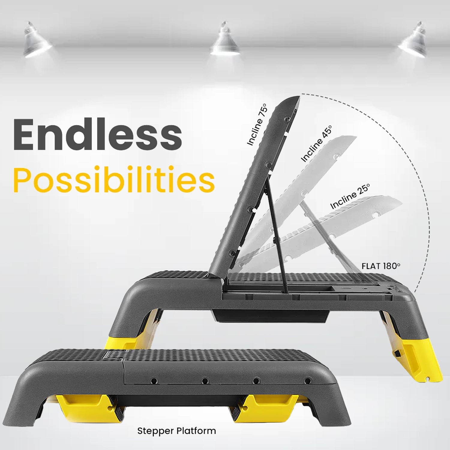 Sit Up Weight Bench – Multi functional Home Gym Exercise Bench for Strength & Cardio Sit up weight bench - Tophatter Daily Deals