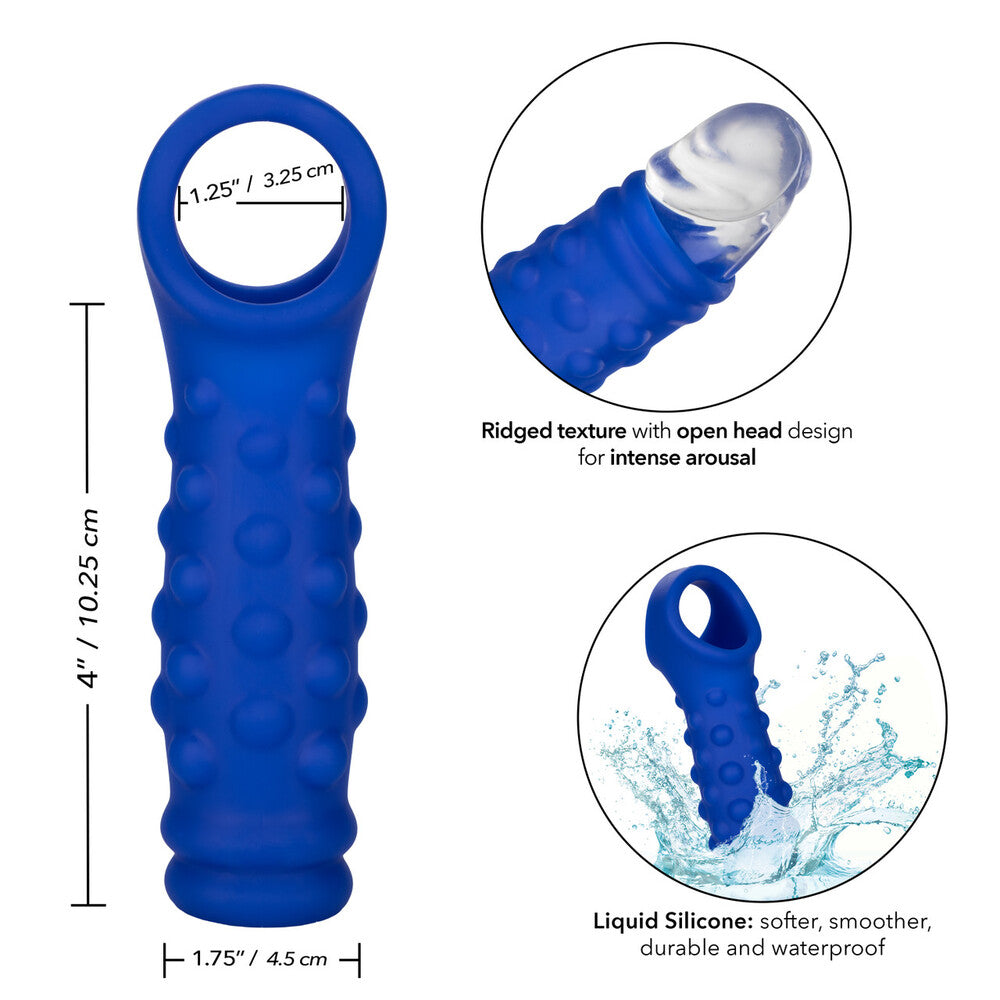 Admiral Beaded Extension – Beaded Penis Extension > Sex Toys For Men > Penis Sleeves - Tophatter Daily Deals