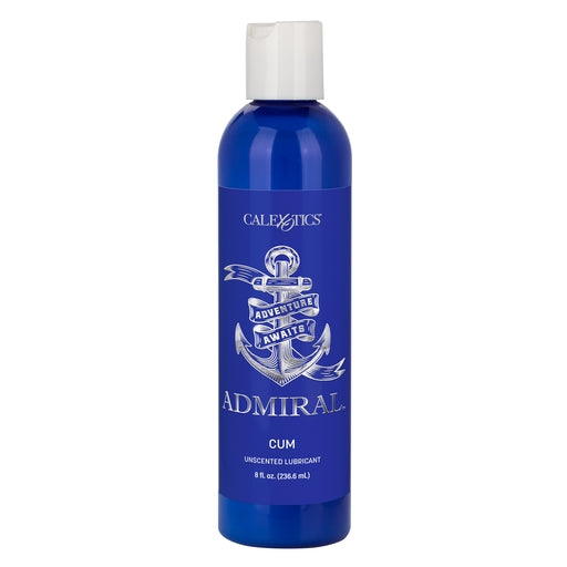 Admiral Cum Unscented Lubricant Water-Based Formula 8 Fl Oz > Lube > Speciality Exempt - Tophatter Daily Deals
