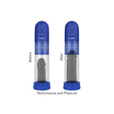 Admiral Rechargeable Automatic Pump Kit – Sleek Rechargeable Penis Pump > Pumps > Penis Pumps Electric - Tophatter Daily Deals