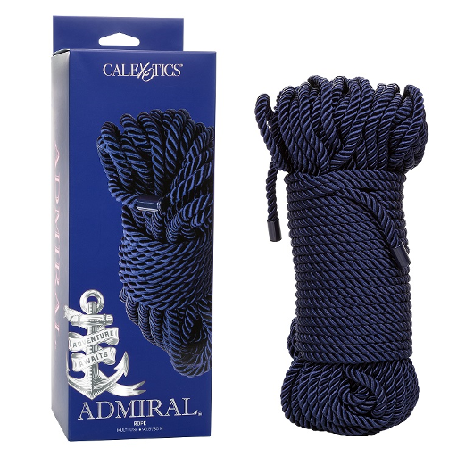 Admiral Rope 98.5' / 30 m Navy Blue Multi-Purpose Bondage Rope > Bondage Gear > Rope - Tophatter Daily Deals