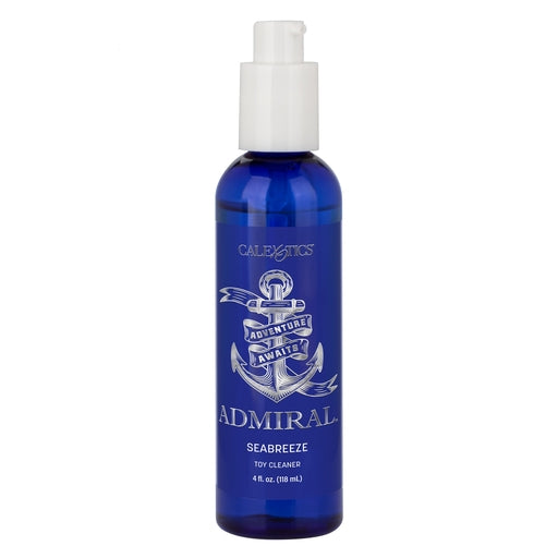 Admiral Seabreeze Toy Cleaner Blue Bottle 4 fl. oz with Pump Spray > Essentials > Toy Cleaners - Tophatter Daily Deals