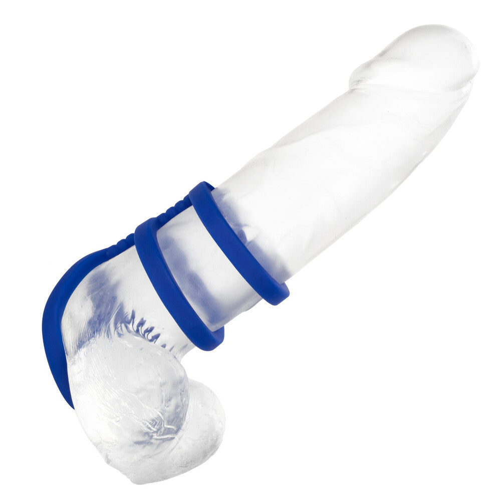 Admiral Triple Cock Cage – Snug Enhancer Cock Cage > Bondage Gear > Male Chastity - Tophatter Daily Deals