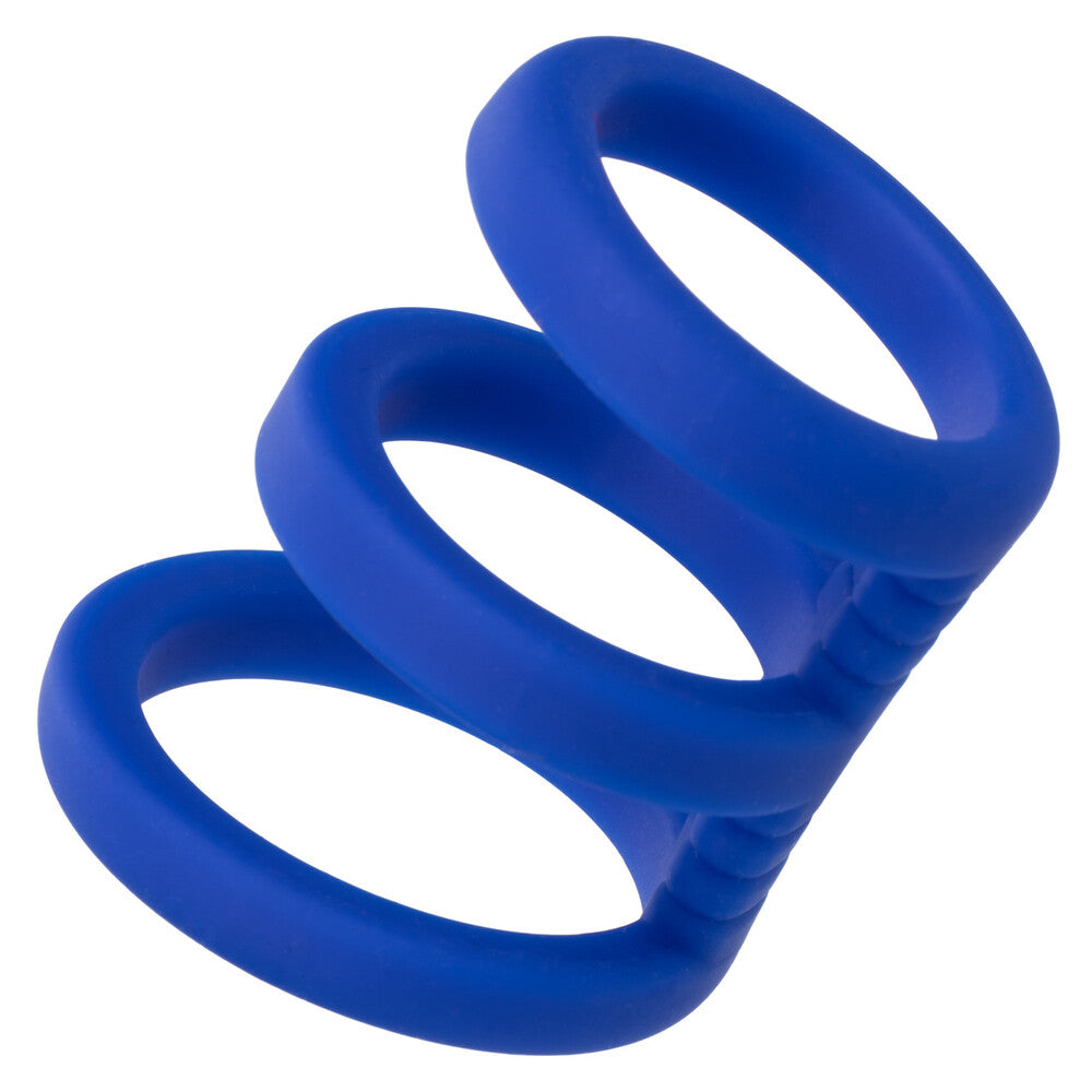 Admiral Triple Cock Cage – Snug Enhancer Cock Cage > Bondage Gear > Male Chastity - Tophatter Daily Deals
