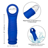 Admiral Wave Extension – Silicone Sleeve Extension > Sex Toys For Men > Penis Sleeves - Tophatter Daily Deals