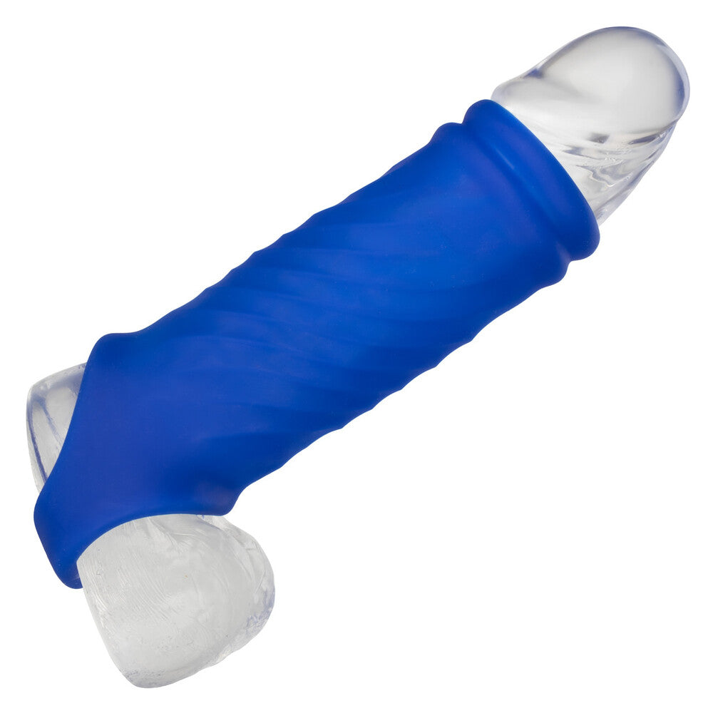 Admiral Wave Extension – Silicone Sleeve Extension > Sex Toys For Men > Penis Sleeves - Tophatter Daily Deals
